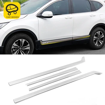 

CarManGo for Honda CRV C-RV 2017 Car Auto Side door trim Sitcker decoration trim cover Accessories
