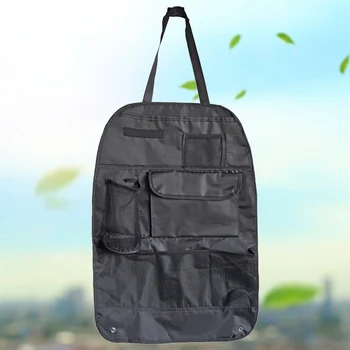 

Multi-Pocket Car Seat Back Organizer Felt Storage Container Hanging Box Multifunction Vehicle Storage Bag Car-styling