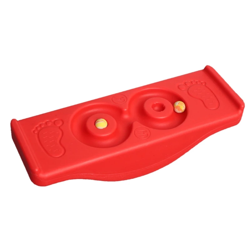 Kids Rocking Balance Seesaw Board Sensory Integration Training Indoor Outdoor