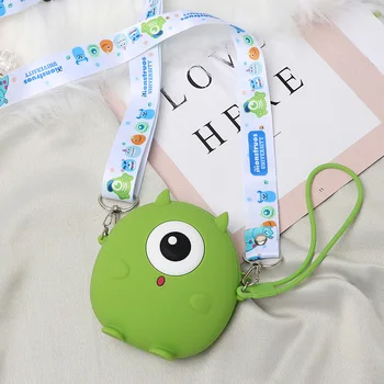 

Women Mini Round Shoulder Bags Fashion Cute Cartoon Anime Designer Messenger Crossbody Bag Clutch Wallet Portable Purse Handbags