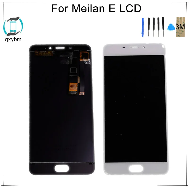 Лучший 5 дюймов для MEIZU M3E M1E Meilan E ЖК дисплей с сенсорным экраном A680Q дигитайзер