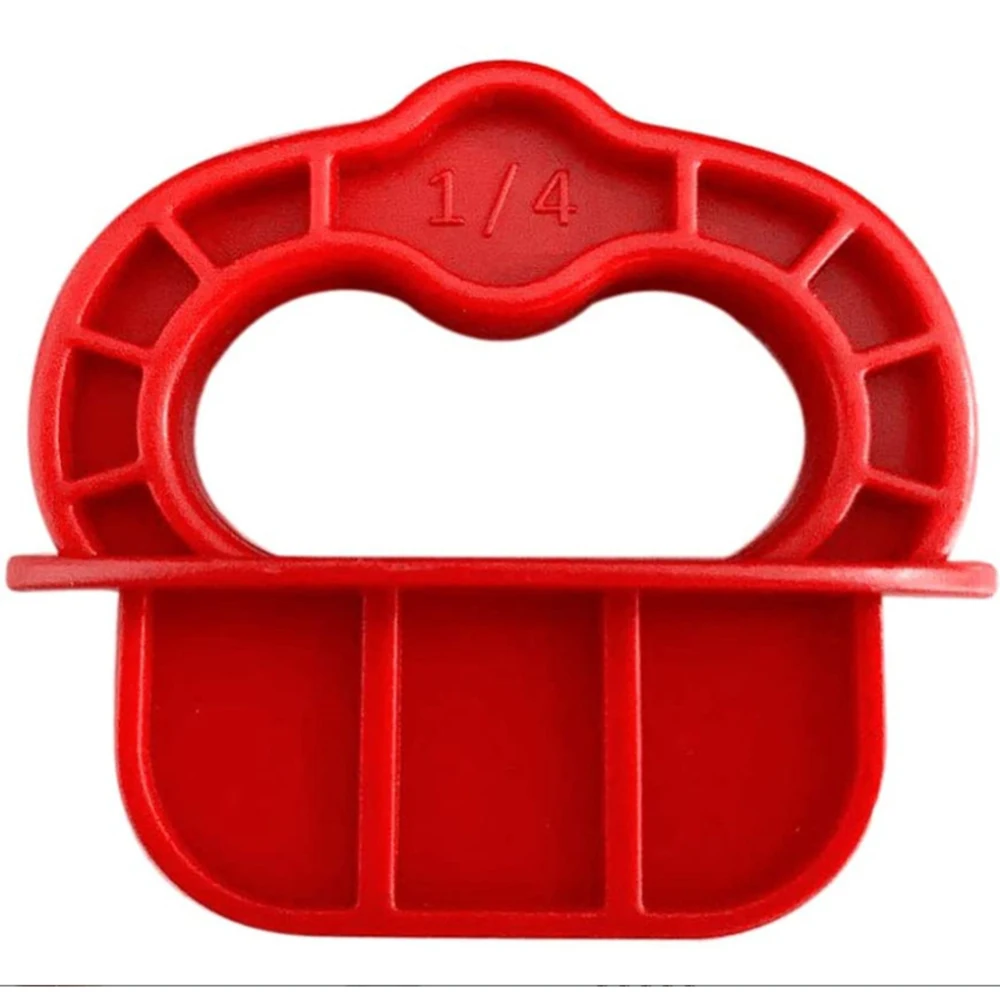 Deck Board Jig Spacer Rings Plates Spacer Guide Pressure Treated PVC