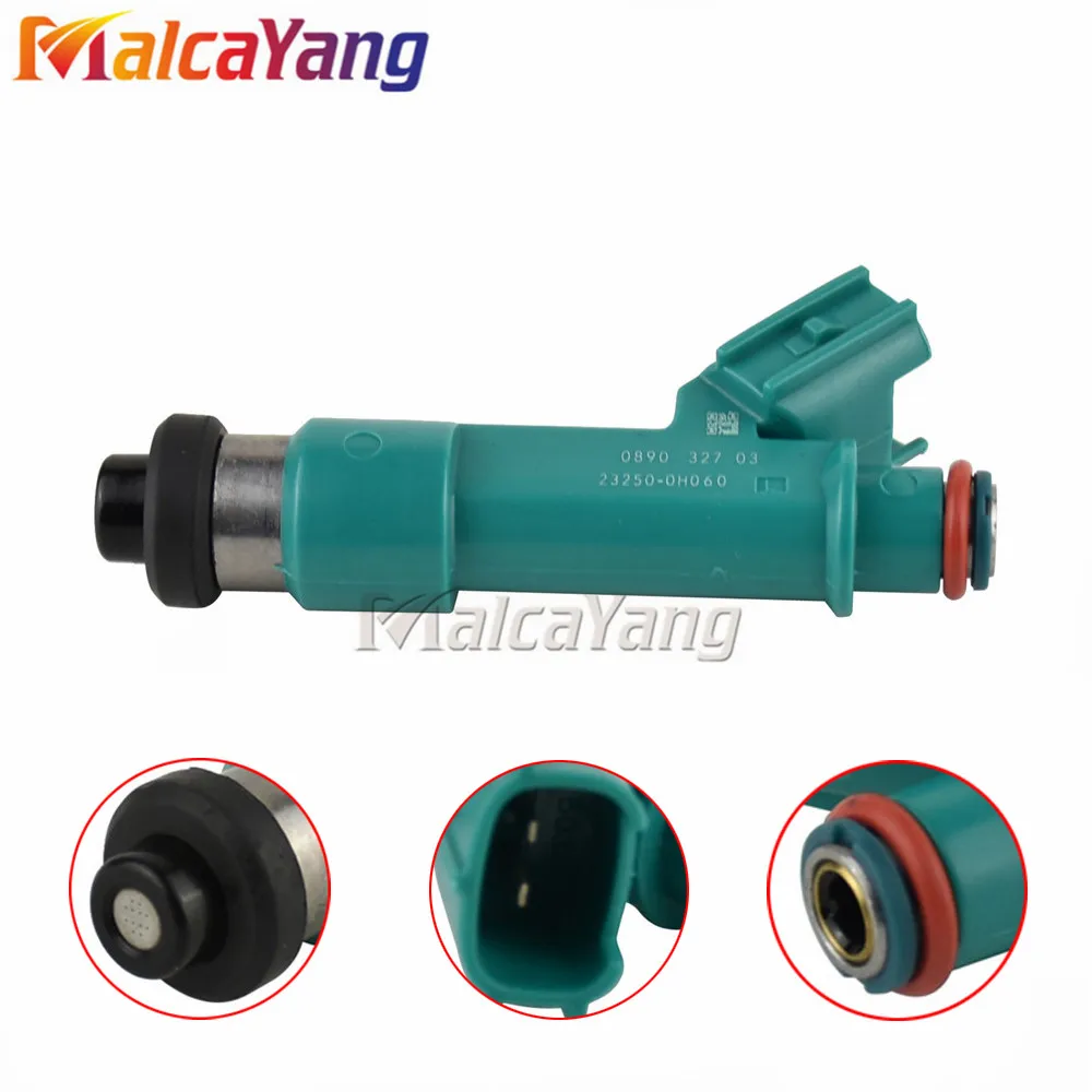 Autoparts 4 шт. тестовый топливный инжектор 23250-28080 23209-28080 для Toyota Camry Corolla Highlander Matrix RAV4 Solara Scion tC xB