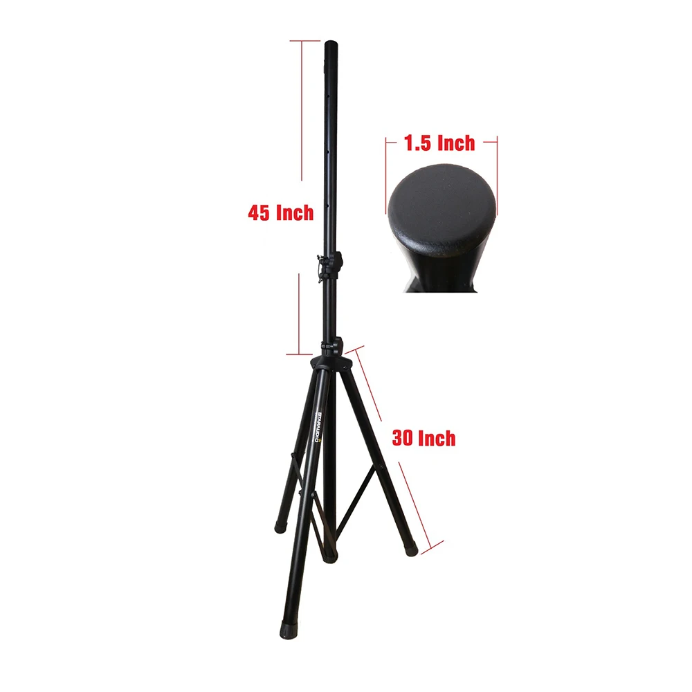pa dj speaker stand