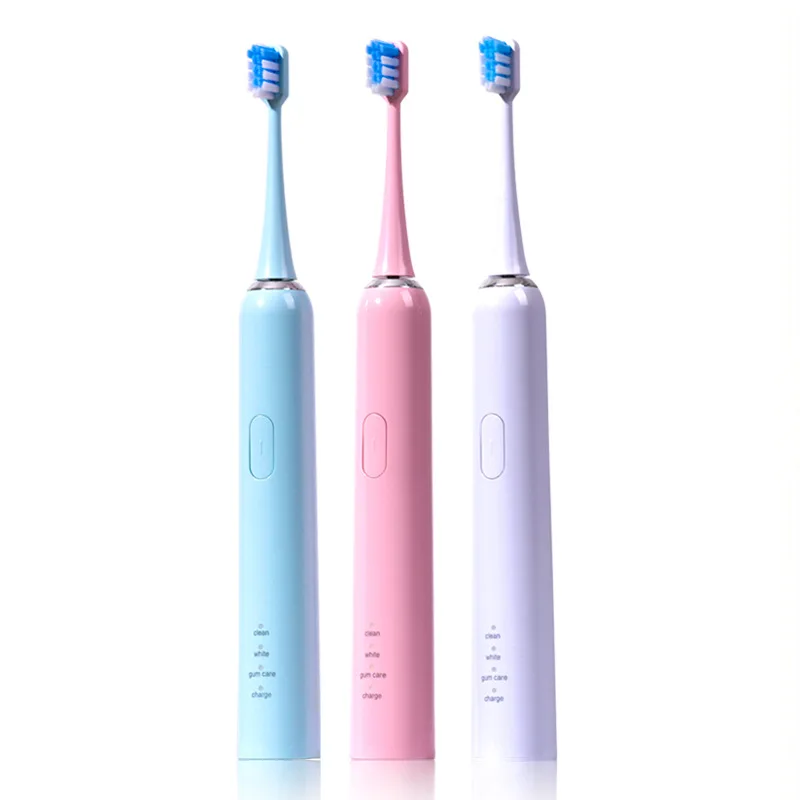 

Smart Electric Toothbrush with 2 Sonic Toothbrush Head Automatic Toothbrush Acoustic Wave Toothbrush for Adults Tooth Brush