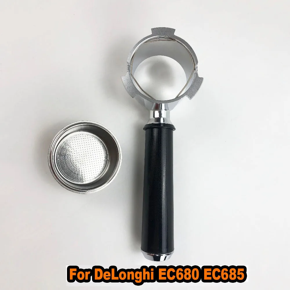 Кофейный бездонный потафильтр для DeLonghi EC680/EC685/EC850/EC860/EC152/EC220/EC221/EC310/EC330/EC5/EC7/EC9/ECP35.31/ECP36.31 - Цвет: G