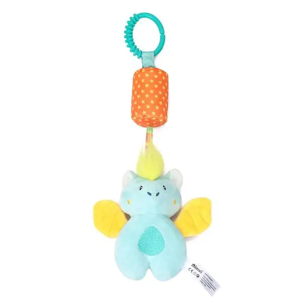 Rattle Toys For Baby Cute Puppy Bee Stroller Toy Rattles Mobile For Baby Trolley 0-12 Months Infant Bed Hanging Gift