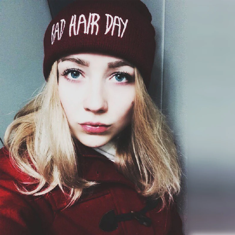 Новая зимняя женская шапка, мужские шапочки, алмазные вязаные теплые шапки в стиле хип-хоп, шерстяные шапки, женские шапки Skullies Beanies унисекс