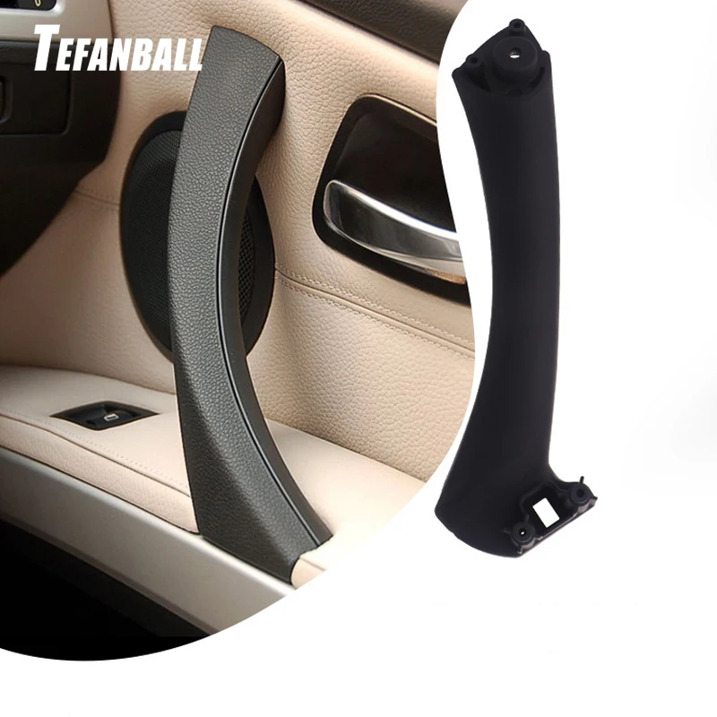 

2Pcs Car Inner Handle Interior Door Panel Pull Trim Cover Left Right For BMW 3 Series E90 E91 316 318 320 325 328 330 2004-2012