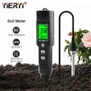 Yieryi EC/TEMP Soil Tester 0.00-10.00 MS/cm Hand Digital Garden Meter Soil Tester Tools Potted Plants Gardening Agriculture Farm 2