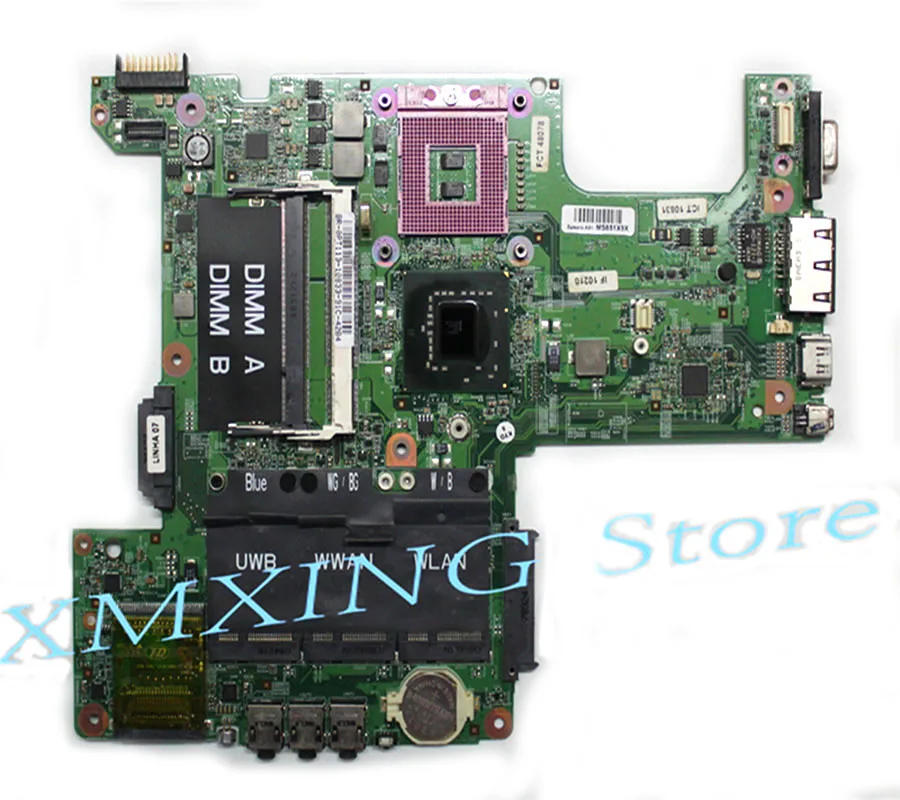 Материнская плата FULCOL для ноутбука DELL Inspiron 1545 48.4W002.031 Φ 0PT113 PT113 протестирована на