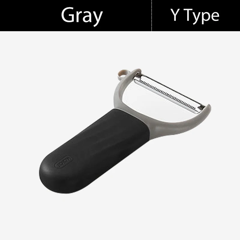 grey Y Type Xiaomi Mijia Youpin Kalar нож для очистки овощей импортный нож кухонный набор, фрукт и картофель Овощной захват удобен - Цвет: grey Y Type