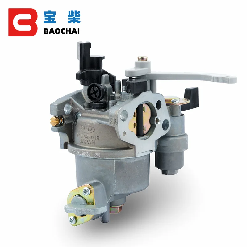 

Gasoline engine water pumps tiller carburetor kit 170F GX200 with drain switch
