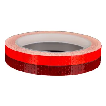 

Motorcycle Car Waterproof Reflective Stickers Bicycle Body Personality Decorative Stickers A Volume Of 8 Meters