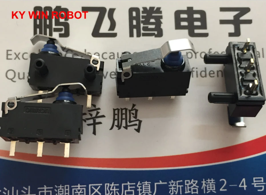 1pcs Original Quality D2hw-fl291d-a452-aq Waterproof Micro Switch ...