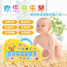 Электронная клавиатура раннего образования просветить обучения палец Maker для животных, Детские эластичные детские развивающие игрушки для младенцев