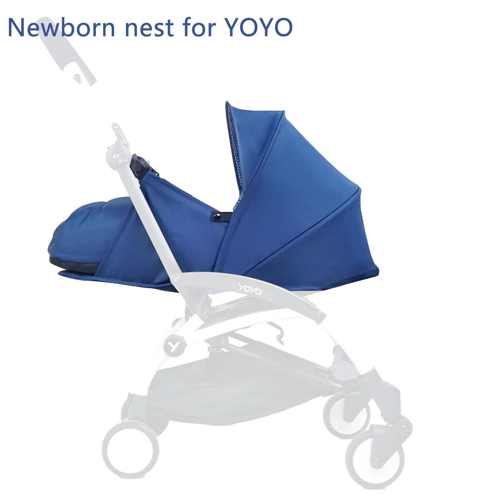Аксессуары для детской коляски гнезда новорожденных Babyzen yoyo + Yoya Оригинальная