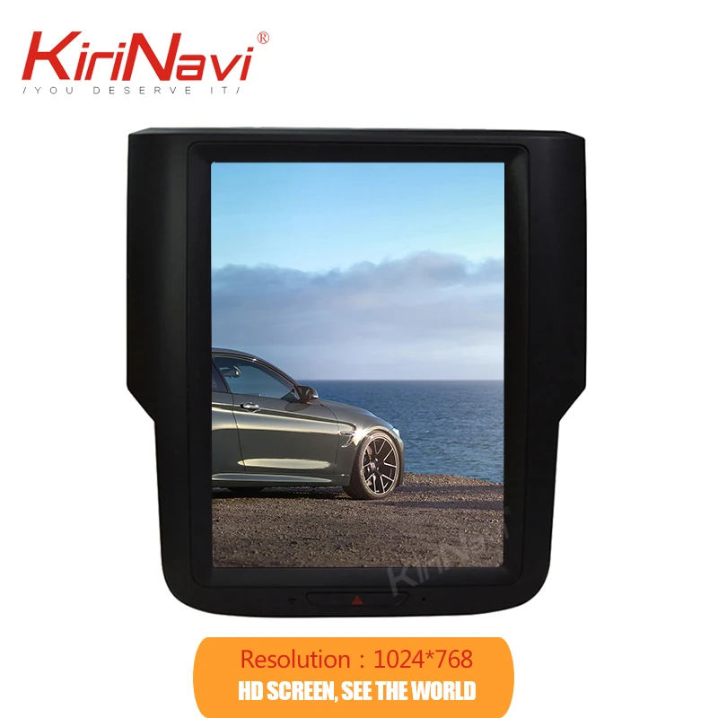 KiriNavi 10," Android 8,1 Автомагнитола для Dodge Ram автомобильный Dvd мультимедийный плеер Android авто gps навигация- Bluetooth