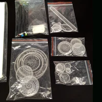 Children 22pcs Enfant Spirograph Drawing Set Brain Education Geometric Deluxe Ruler Creative Plastic Draw Picture Toys With Pen 2