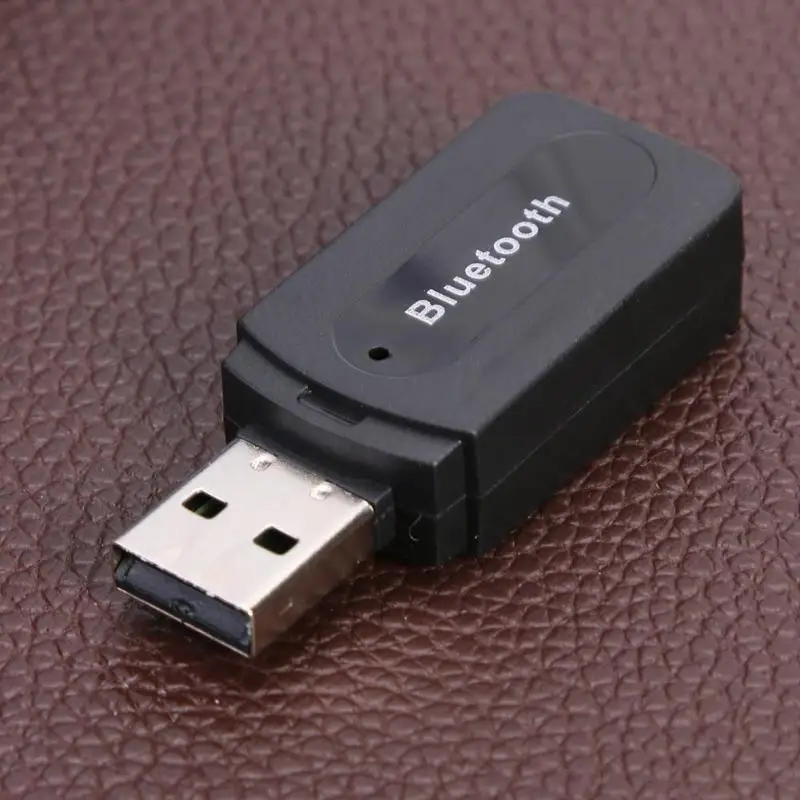 3,5 мм AUX USB беспроводной стерео аудио приемник автомобильный A2DP Bluetooth Ключ адаптер схема обновления для воспроизведения без потерь