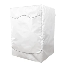 Лучший 45-50 глубина Водонепроницаемый автоматическая стиральная машина крышка пылезащитный солнцезащитный чехол для универсальной стиральной машины