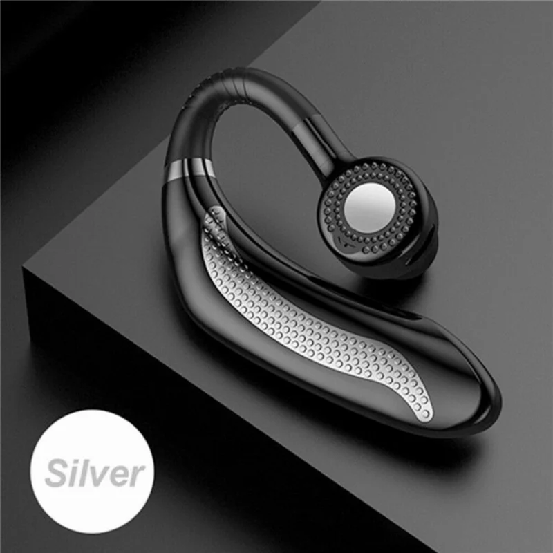 Single Ear Bluetooth 5 0 Headset Left Right Ear Waterproof Sports Earphone Headphone With Mic High quality