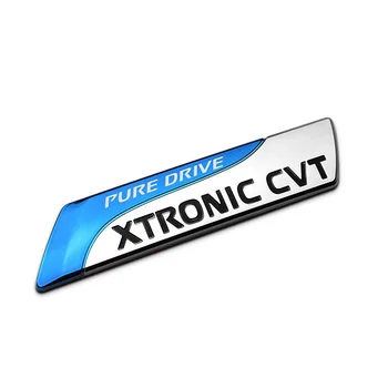 

2020 Pure Drive XTRONIC CVT Emblem Badge 3D Car Sticker Decal Car Styling for Nissan Qashqai X-trail Juke Tenna Tiida Sunny Note