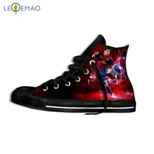 Кроссовки с принтом логотипа на заказ; поступление; удобные Прогулочные кроссовки для футболиста Lionel Messi Argentina Zapatos De Mujer