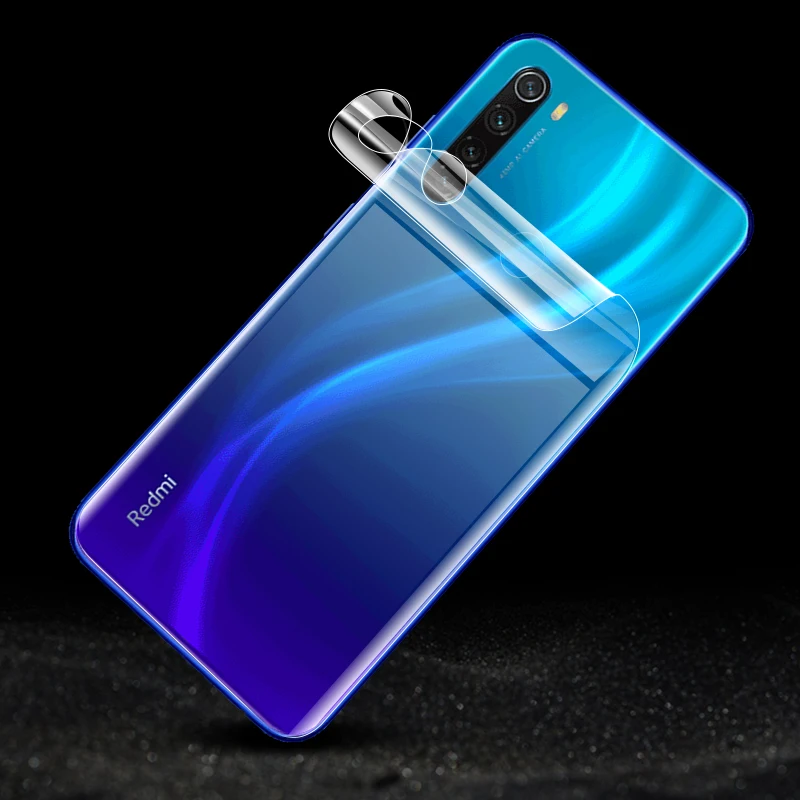 CHYI 3D изогнутая пленка для Xiao mi Red mi Note 8 pro Защитная пленка для экрана Note8 Explorer полное покрытие Гидрогелевая пленка mi 9 Pro 5G не стекло