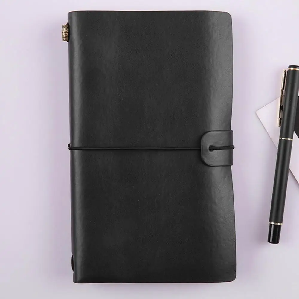 

Retro travel Notepad small portable Korean creative account Diary Notebook blank hand book Notebook