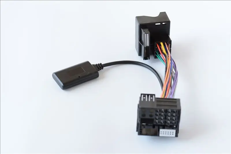 Car Audio Bluetooth Receiver Aux Adapter For Audi A4 B7 Tts Tt A8 R8 A3