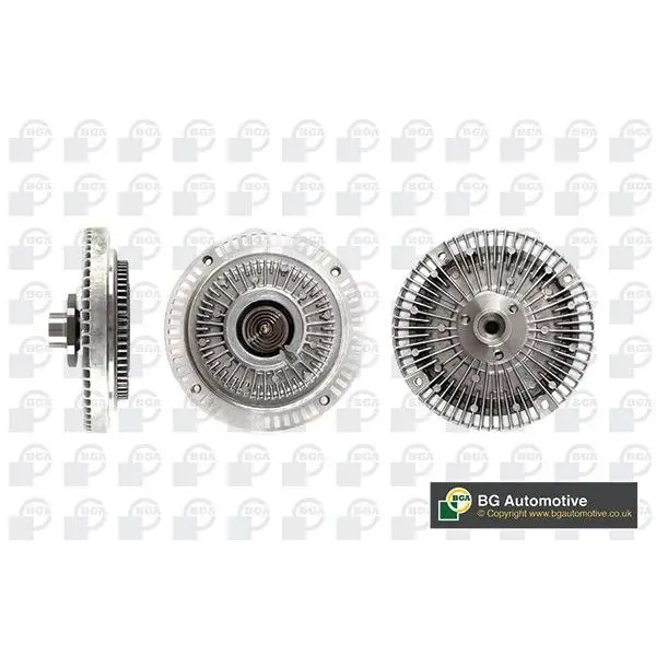 Вискомуфта вентилятора радиатора Audi BGA VF9600