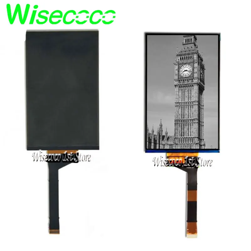 6.08 Inch 2k Mono 1620×2560 LCD Screen DXQ608-X04 For LCDSLA 3D Printer (2)