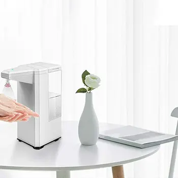 

Intelligent Automatic Touchless Alcohol Dispenser Spray Machine for Hand Disinfection Handsfree Office Home Spray Machine