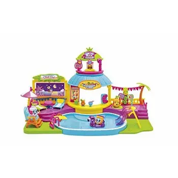 

MOJIPOPS - Pool Party con 2 exclusivas figuras MojiPops y variedad de accesorios