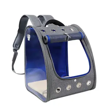 

Dog Backpack Carrier Pet Bag with Mesh for Small Dogs Cats Puppies 35EF