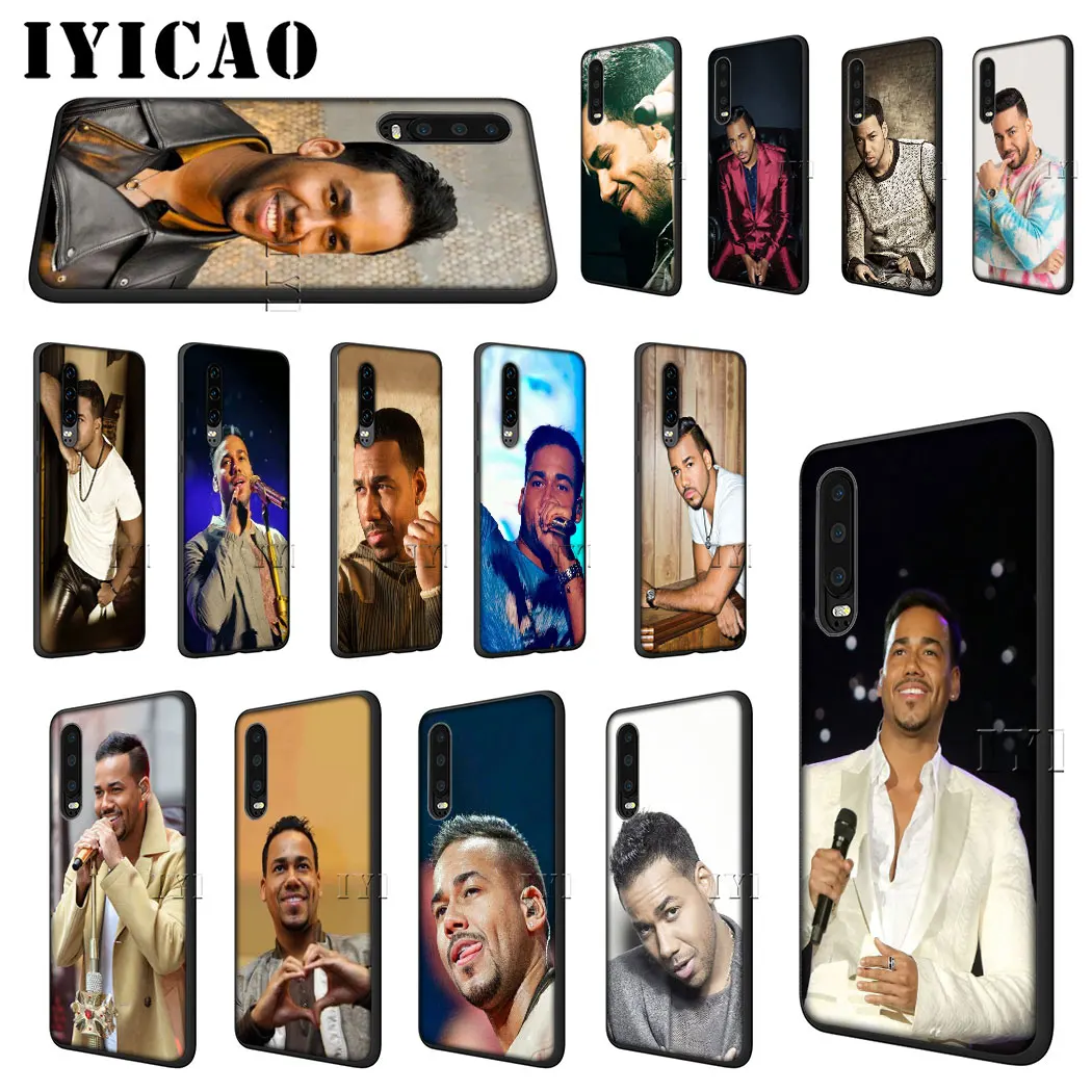 

Latin singer Romeo Santos Soft Phone Case for Huawei P30 P20 P10 P9 P8 Lite Pro P Smart Z P Smart Plus 2019