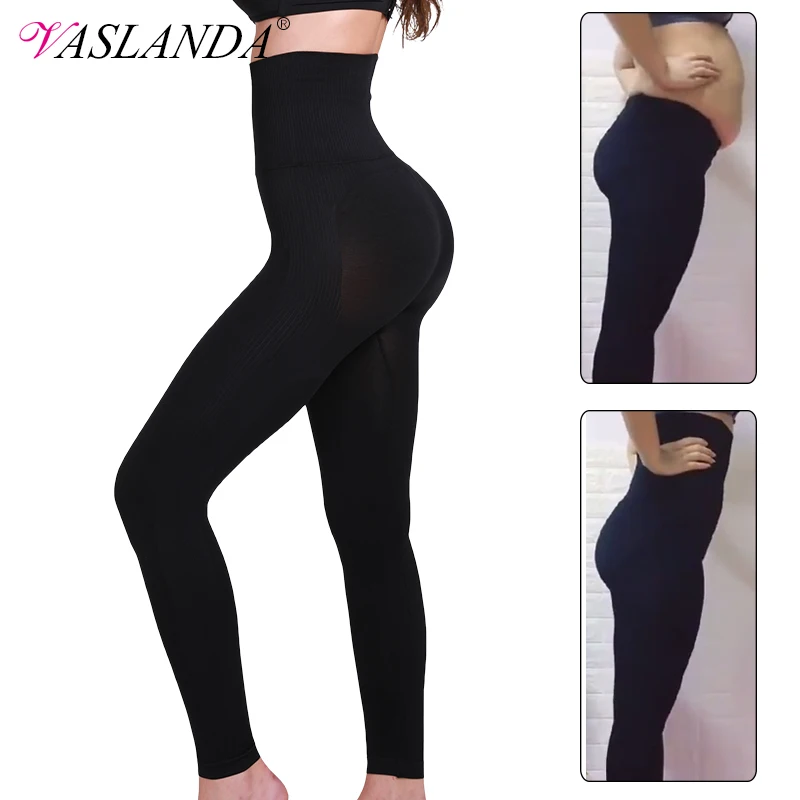 Cena Wysokiej talii legginsy kontrola brzucha legginsy Shaper Gym ołówek spodnie treningowe obcisłe spodnie sportowe odzież sportowa kształtowanie rajstopy