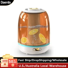 

3000ml Double Spray Aromatherapy Air Humidifier Smart Timing Home Room Fragrance Essential Oil Aroma Diffuser With Night Light
