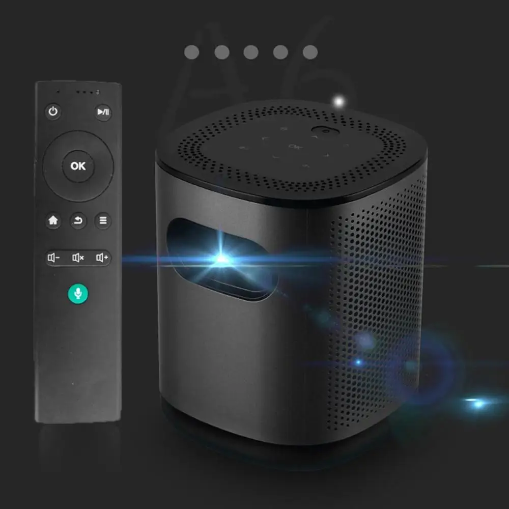 

Office Projector Home Mini Projection Support 1080P Portable Handheld Projector Built-In Android System