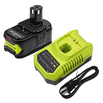

Lithium-Ion Battery 6.0Ah 9.6V-18V Lithium Nickel-Cadmium and Nickel-Metal Hydride Battery P117 US Plug