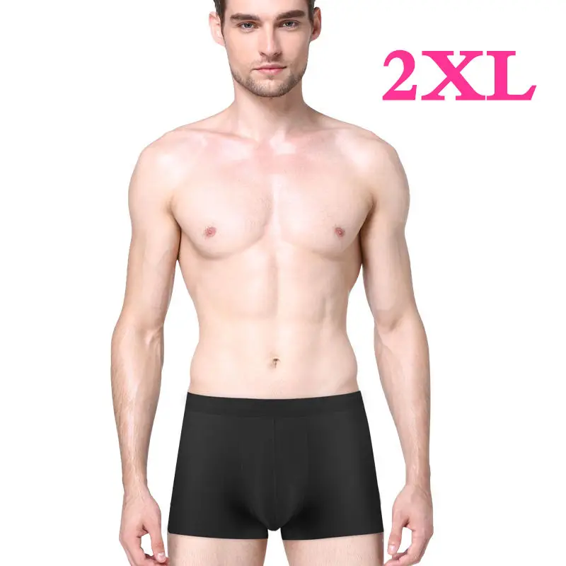 3pcs Black 2XL 3 шт./лот Xiaomi Mijia бесшовное Мужское нижнее белье 3D удобные мягкие сексуальные мужские трусы-боксеры UInderpants быстросохнущие дышащие трусы - Цвет: 3pcs Black 2XL
