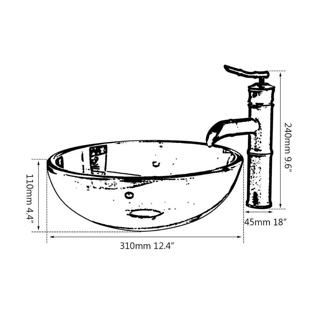 black bathroom sink set bacia de banheiro with matte black faucet multiple colour glass tempered glass basin mixer tap set 2