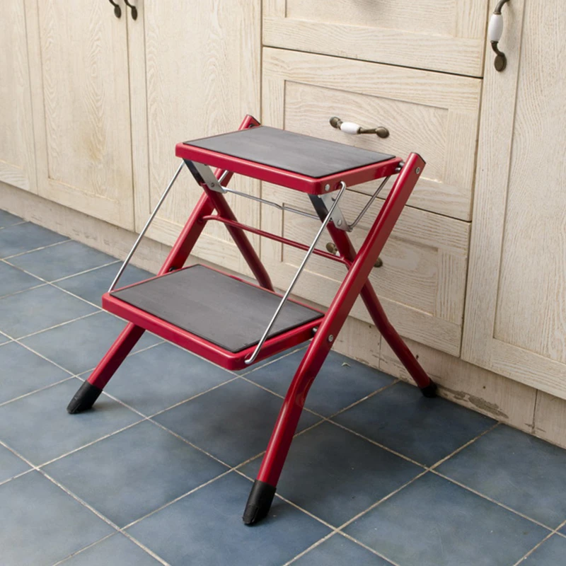  30%2B Creative folding simple step stool kitchen bench portable stool home bench increase stool - 4000234158649