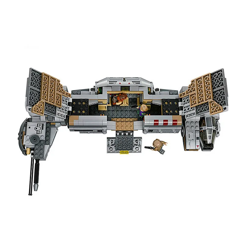 Bela-10577-670pcs-Resistance-Troop-Transporter-Model-Building-Block-Bricks-Children-Gifts-Compatible-Legoings-Star-Series