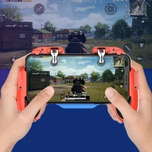 Геймпад для мобильного телефона PUBG игровой контроллер Джойстик охлаждающий вентилятор геймпады эргономичный дизайн для SamSung iPhone Xiaomi
