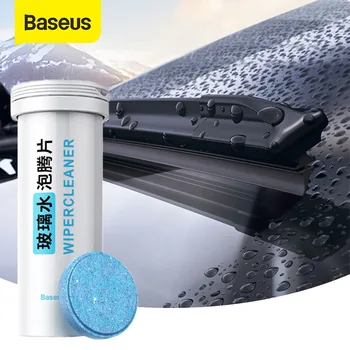 

Baseus 12PCS Car Windshield Glass Cleaner Effervescent Tablets Solid Wiper Auto Window Cleaning Water Car Acccessories