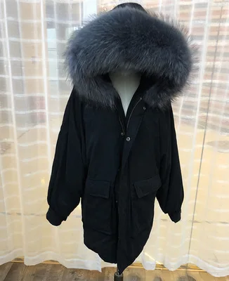 Just like picture WT025 парка Женская Корейская зимняя куртка женская с капюшоном однобортная куртка с карманами зимняя свободная плотная Длинная зимняя куртка - Цвет: Just like picture
