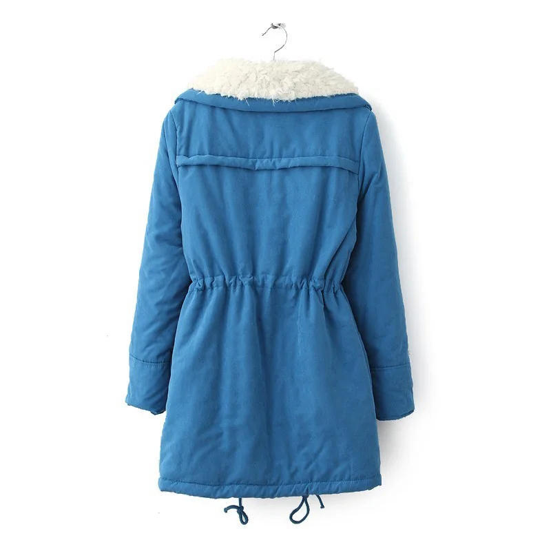 Maternity Coat Autumn And Winter Solid color Warm Fleece Hooded Pregnant Woman Jacket  Plus Size Pocket Women Outwear S-3XL