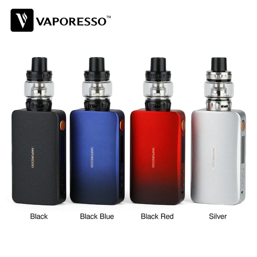 Новый оригинальный набор Vaporesso GEN 220 Вт TC с резервуаром SKRR-S 8 мл и новым чипсетом Axon